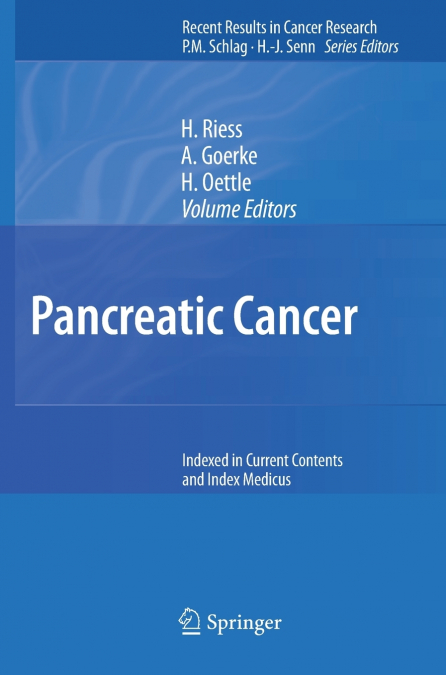 Pancreatic Cancer