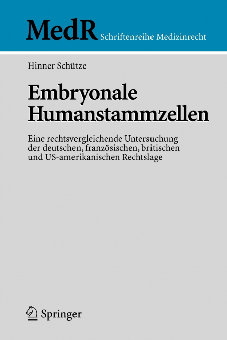 Embryonale Humanstammzellen