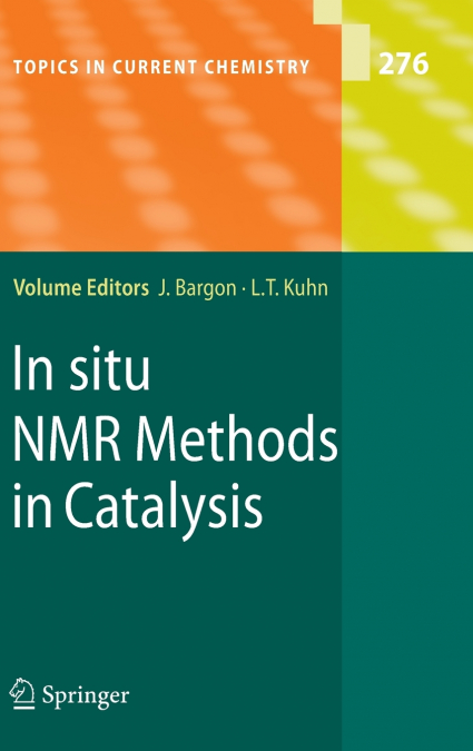 In situ NMR Methods in Catalysis