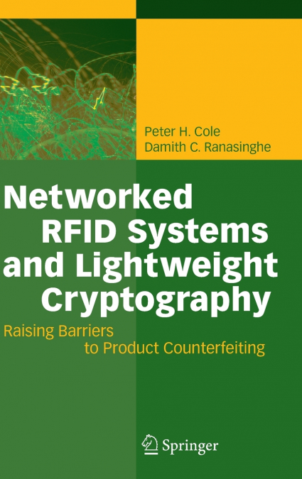 Networked RFID Systems and Lightweight Cryptography