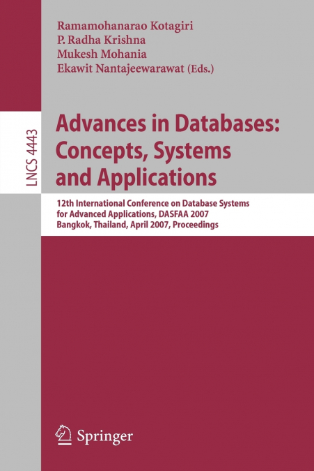 Advances in Databases