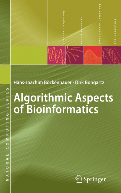 Algorithmic Aspects of Bioinformatics