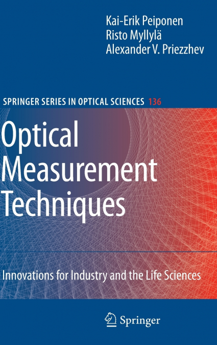 Optical Measurement Techniques