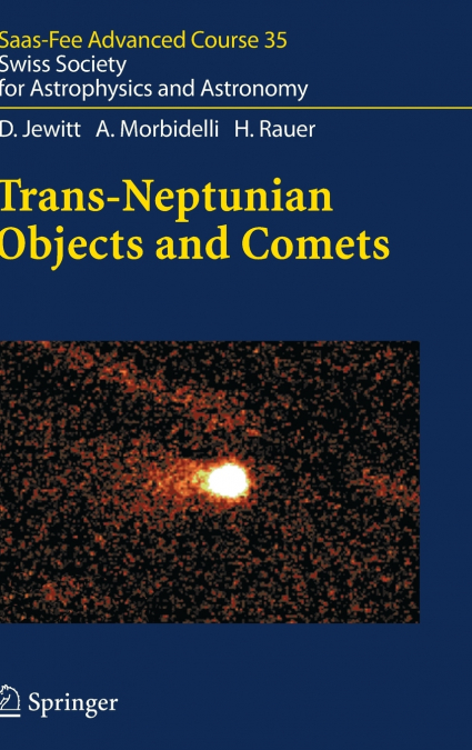 Trans-Neptunian Objects and Comets