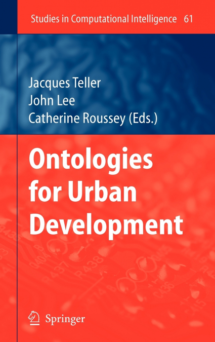 Ontologies for Urban Development