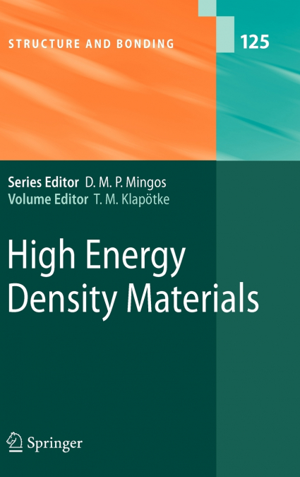 High Energy Density Materials