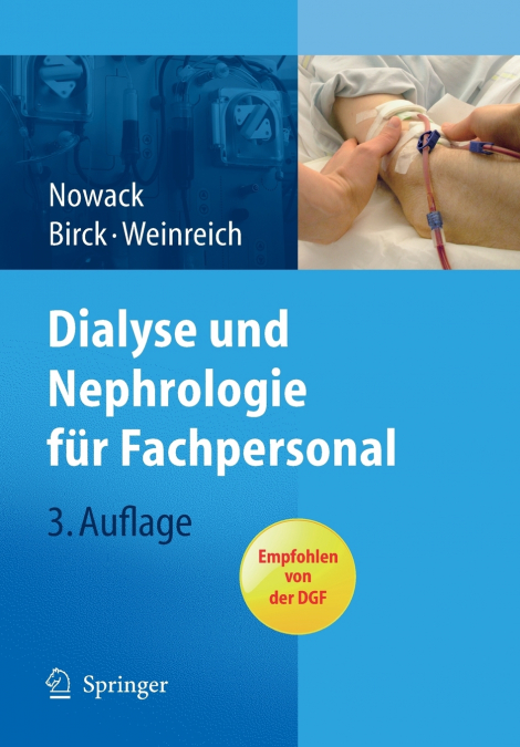 Dialyse und Nephrologie für Fachpersonal
