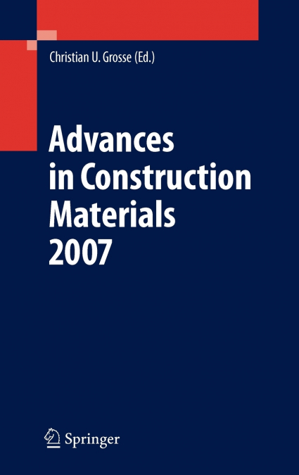 Advances in Construction Materials 2007