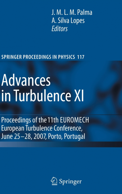 Advances in Turbulence XI
