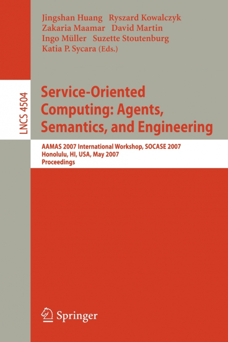 Service-Oriented Computing