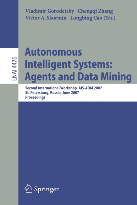Autonomous Intelligent Systems