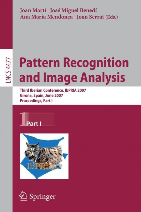 Pattern Recognition and Image Analysis