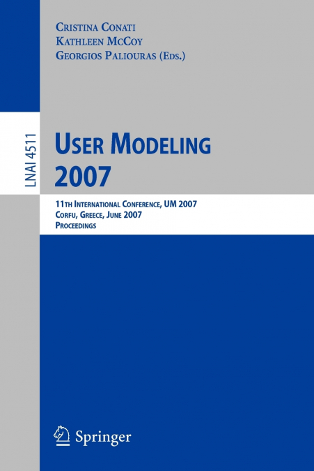 User Modeling 2007
