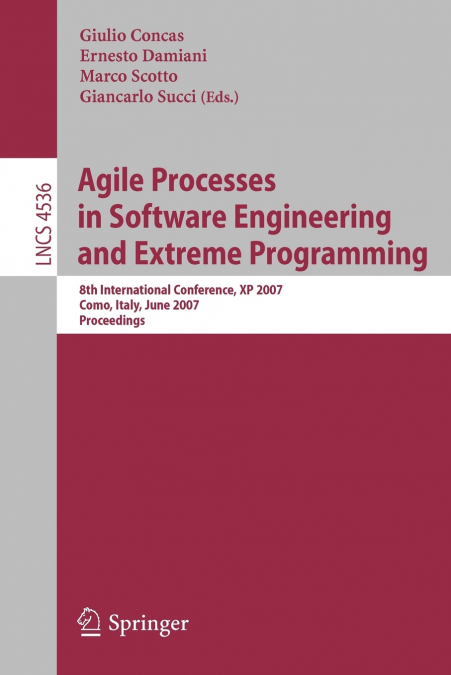 Agile Processes in Software Engineering and Extreme Programming