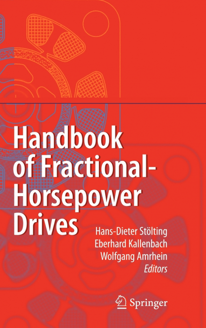 Handbook of Fractional-Horsepower Drives