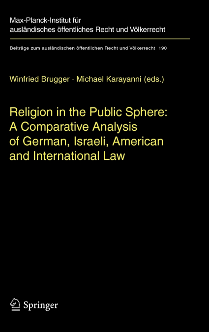 Religion in the Public Sphere