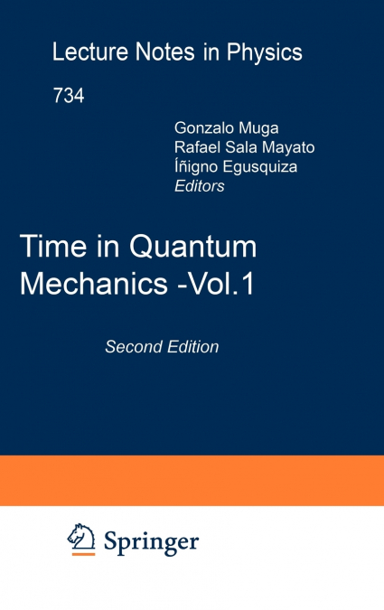 Time in Quantum Mechanics