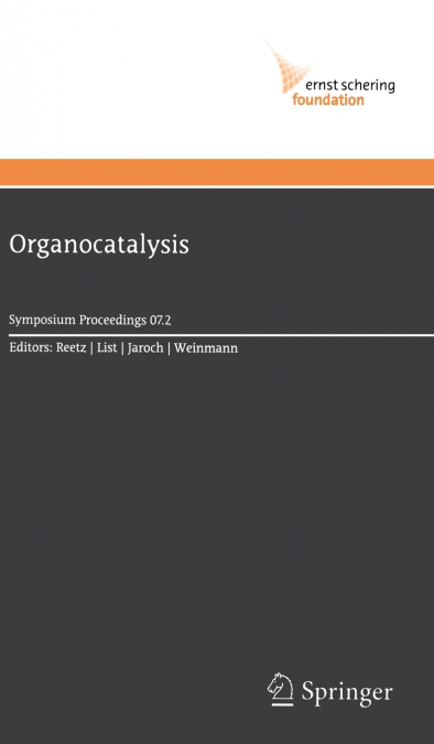 Organocatalysis