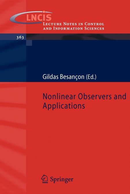 Nonlinear Observers and Applications