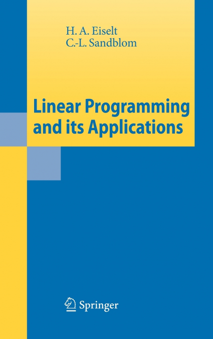 Linear Programming and its Applications