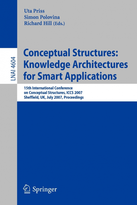 Conceptual Structures