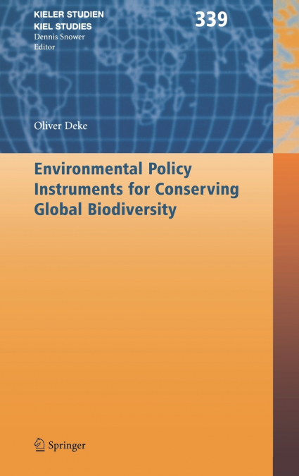 Environmental Policy Instruments for Conserving Global Biodiversity