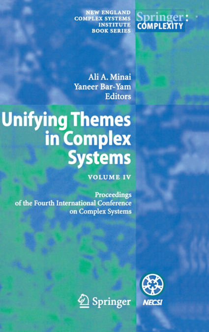 Unifying Themes in Complex Systems IV