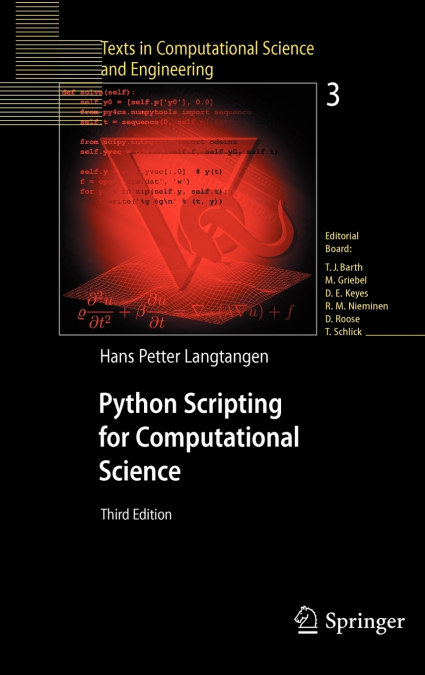 Python Scripting for Computational Science