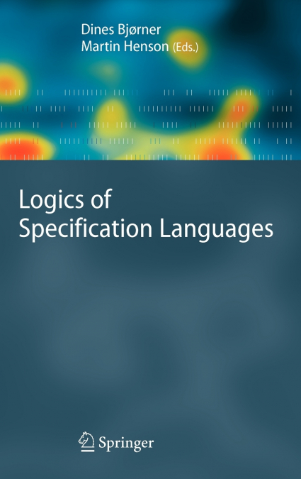 Logics of Specification Languages