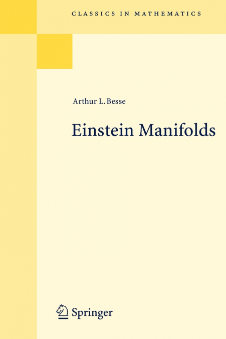 Einstein Manifolds