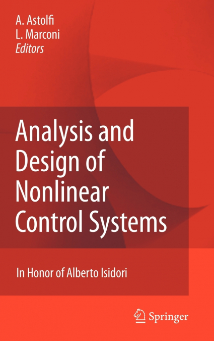 Analysis and Design of Nonlinear Control Systems