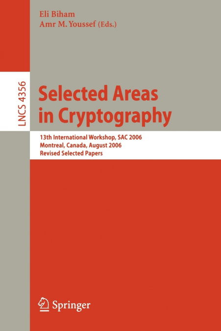 Selected Areas in Cryptography