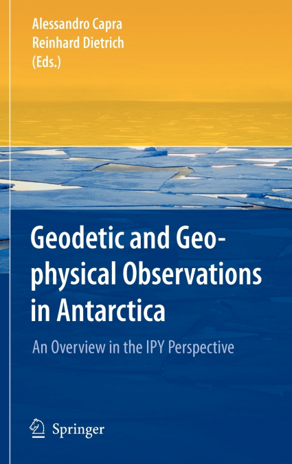 Geodetic and Geophysical Observations in Antarctica