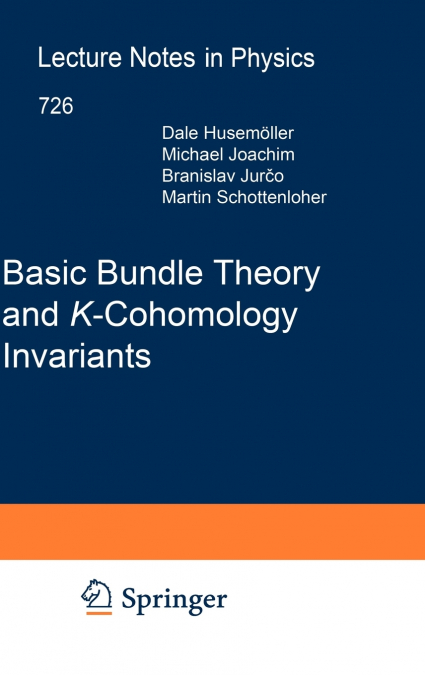Basic Bundle Theory and K-Cohomology Invariants