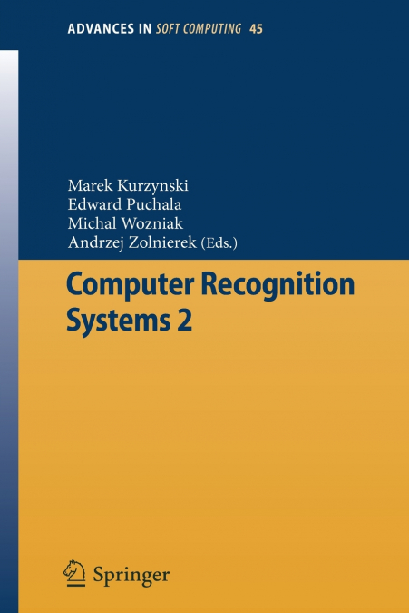 Computer Recognition Systems 2