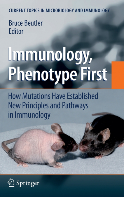 Immunology, Phenotype First