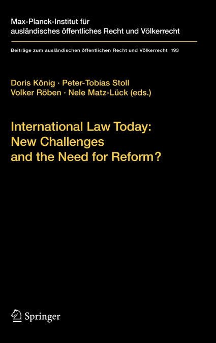 International Law Today