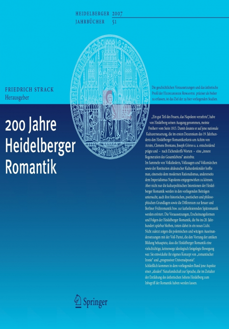200 Jahre Heidelberger Romantik