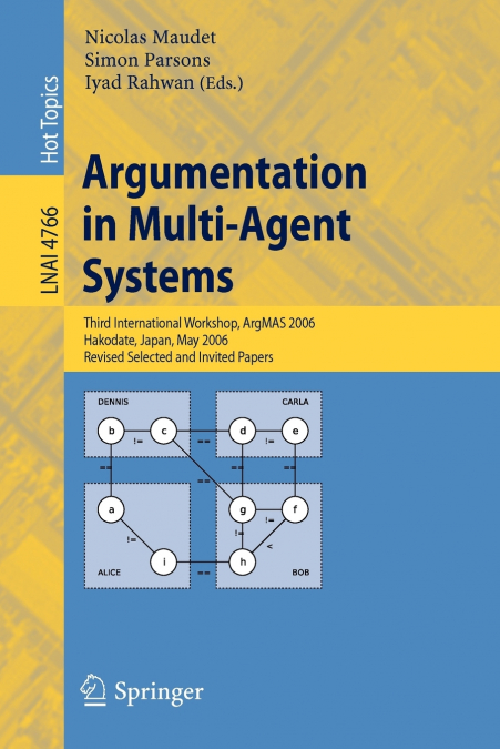 Argumentation in Multi-Agent Systems