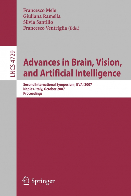 Advances in Brain, Vision, and Artificial Intelligence