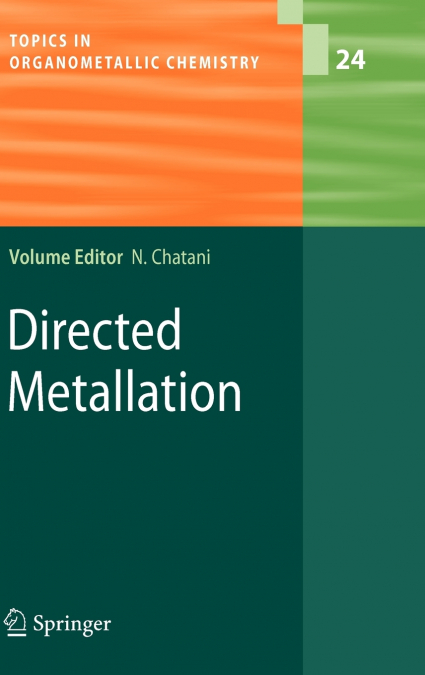Directed Metallation