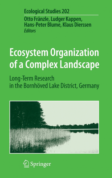 Ecosystem Organization of a Complex Landscape