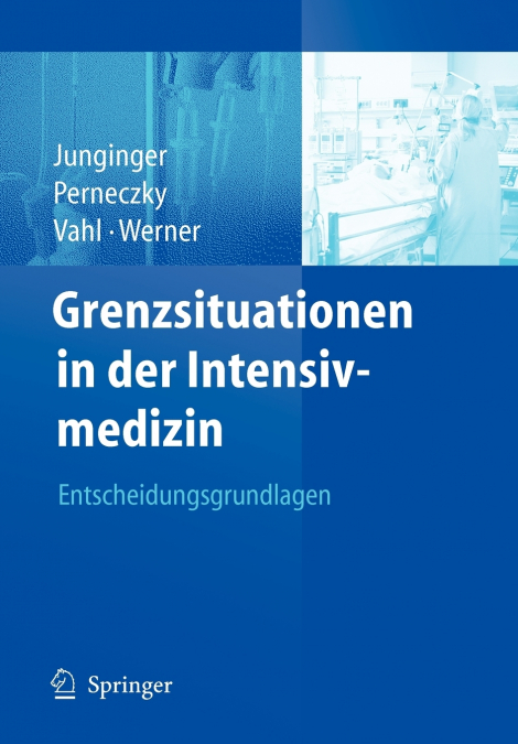Grenzsituationen in der Intensivmedizin