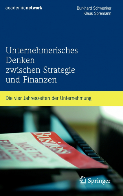 Unternehmerisches Denken zwischen Strategie und Finanzen