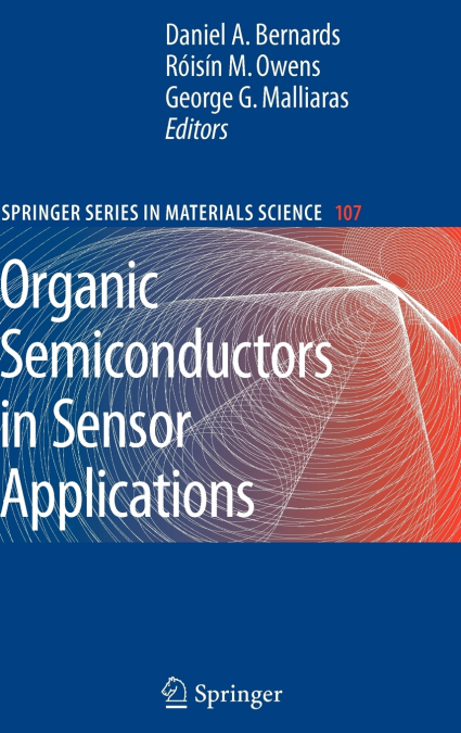 Organic Semiconductors in Sensor Applications