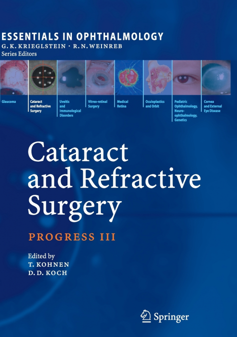 Cataract and Refractive Surgery