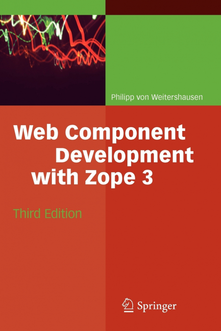 Web Component Development with Zope 3
