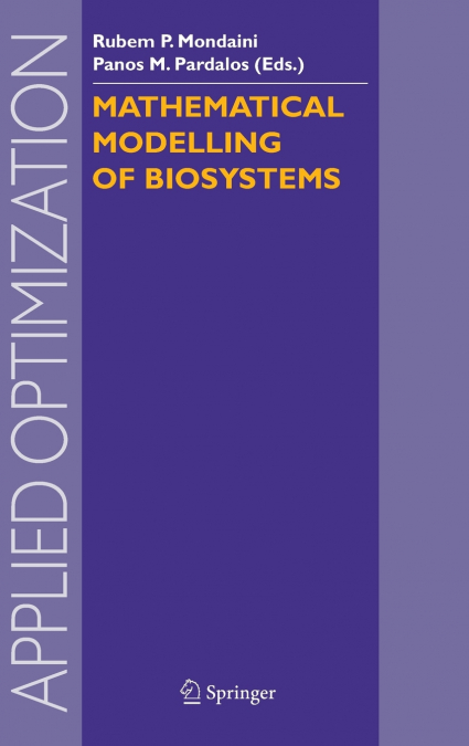 Mathematical Modelling of Biosystems