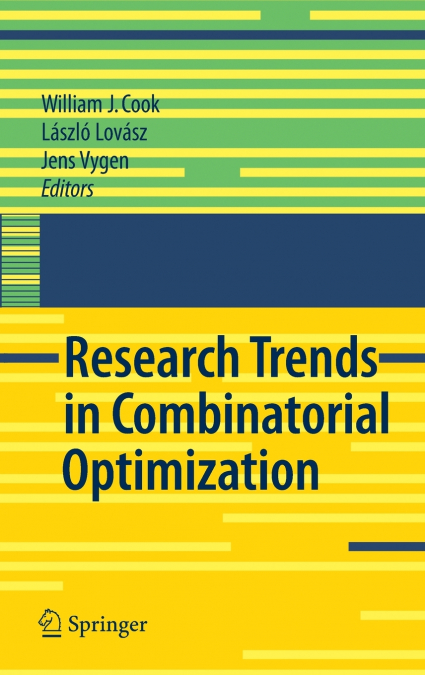 Research Trends in Combinatorial Optimization