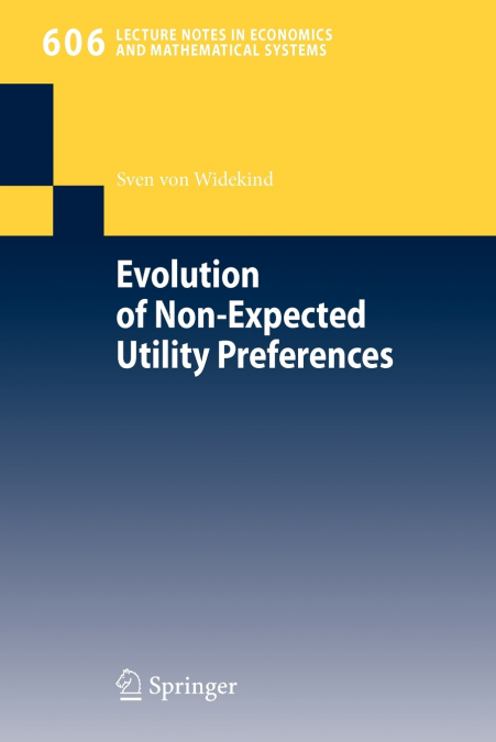 Evolution of Non-Expected Utility Preferences